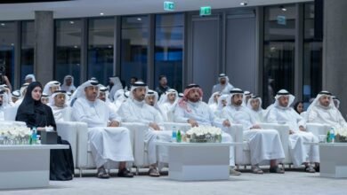 سلطان بن أحمد القاسمي يشهد فعاليات الدورة الـ 6 من مجالس التميز بشرطة الشارقة 2 سلطان بن أحمد القاسمي يشهد فعاليات الدورة الـ 6 من مجالس التميز بشرطة الشارقة