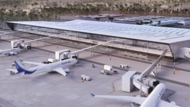 الكويت تغلق مجالها الجوي مؤقتا نتيجة للأوضاع السياسية والأمنية المحيطة