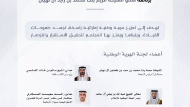 عبدالله بن زايد يصدر قراراً بتشكيل "لجنة الهُوية الوطنية"