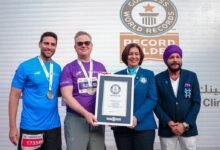 "سباق مكافحة السرطان 2026" في أبوظبي يدخل موسوعة غينيس