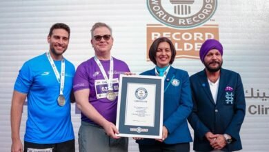 "سباق مكافحة السرطان 2026" في أبوظبي يدخل موسوعة غينيس