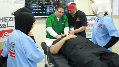 افتتاح تجريبي لمركز "جاهزية" في مستشفى الشيخ محمد بن زايد الميداني بسوريا