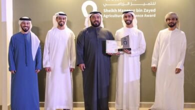 اختتام فعاليات مهرجان الوثبة النباتي في أبوظبي