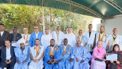 مهرجان نواكشوط للشعر العربي يختتم دورته الـ 11 5 مهرجان نواكشوط للشعر العربي يختتم دورته الـ 11