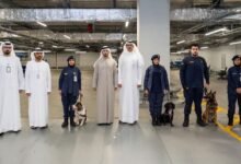 رئيس جهاز مكافحة المخدرات يتفقد منظومة التفتيش بمطار زايد الدولي