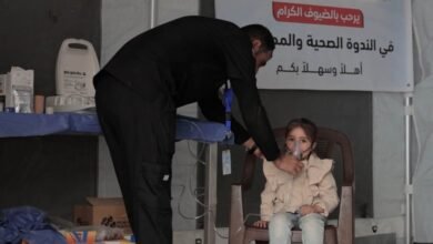 ضمن "الفارس الشهم 3" / مركز الإمارات الطبي يواصل تقديم خدماته الصحية في مواصي خانيونس 3 ضمن "الفارس الشهم 3" / مركز الإمارات الطبي يواصل تقديم خدماته الصحية في مواصي خانيونس