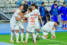 لاعبو الزمالك