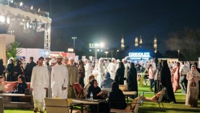 حديقة أم الإمارات تستضيف فعالية "ذا كوف هاوس"