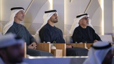 تحت رعاية ذياب بن محمد بن زايد/زايد بن محمد بن زايد يشهد افتتاح ألعاب "الماسترز أبوظبي 2026"