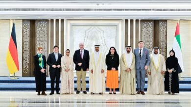 لجنة الصداقة البرلمانية الإماراتية الأوروبية تبحث سبل تعزيز التعاون مع البرلمان الألماني