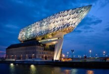 بلجيكا توفر نظام حماية من التهديدات لميناء أنتويرب - بروج أكبر موانيها