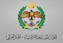 الأردن يعلن إسقاط صاروخين بالستيين استهدفا أراضيه