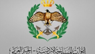 الأردن يعلن إسقاط صاروخين بالستيين استهدفا أراضيه