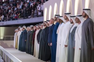 تحت رعاية ذياب بن محمد بن زايد/زايد بن محمد بن زايد يشهد افتتاح ألعاب "الماسترز أبوظبي 2026"