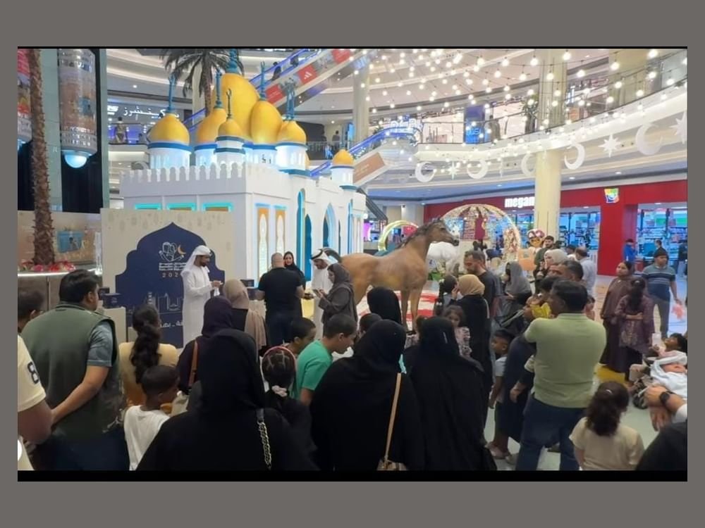 انطلاق "مهرجان رمضان الشارقة" 1 انطلاق "مهرجان رمضان الشارقة"