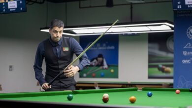 شهاب يتأهل إلى ربع نهائي بطولة آسيا للسنوكر