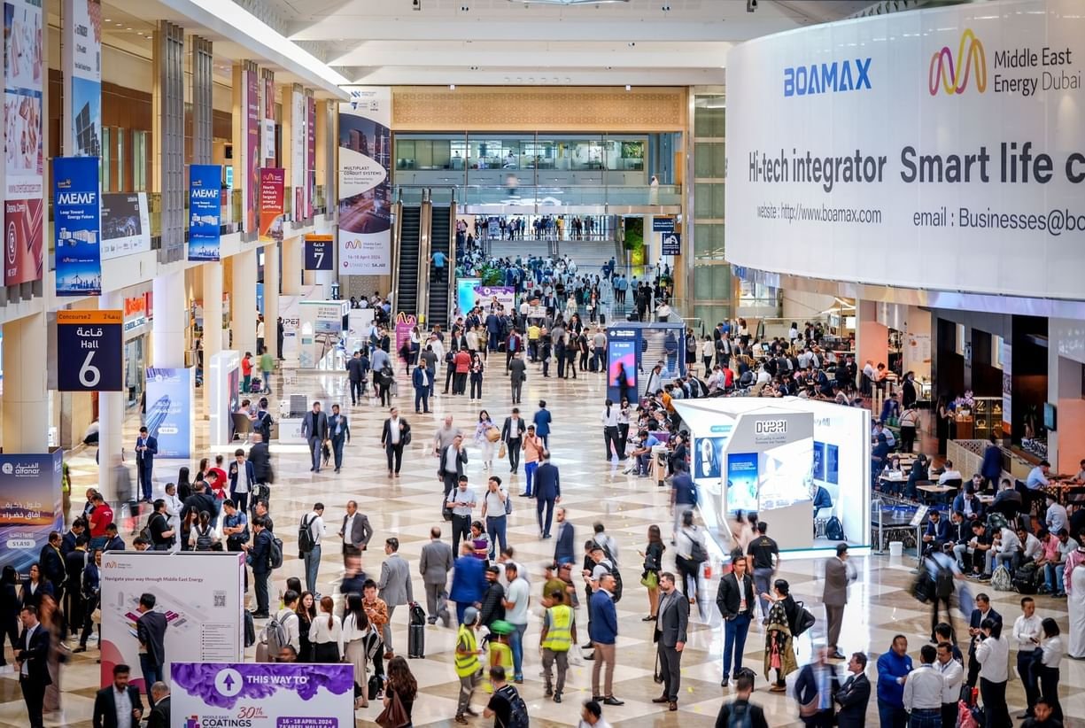 معرض الشرق الأوسط للطاقة دبي 2026 ينطلق في أبريل 1 معرض الشرق الأوسط للطاقة دبي 2026 ينطلق في أبريل