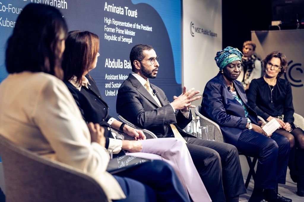 مساعد وزير الخارجية عبدالله بالعلاء يشارك في مؤتمر ميونخ للأمن 2026 1 مساعد وزير الخارجية عبدالله بالعلاء يشارك في مؤتمر ميونخ للأمن 2026