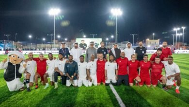 بطولة منصور بن زايد الرمضانية "الوثبة 2026".. نزالات قوية في "المواي تاي" و10 مباريات في كرة القدم غداً