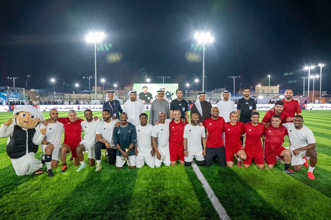 بطولة منصور بن زايد الرمضانية "الوثبة 2026".. نزالات قوية في "المواي تاي" و10 مباريات في كرة القدم غداً 1 بطولة منصور بن زايد الرمضانية "الوثبة 2026".. نزالات قوية في "المواي تاي" و10 مباريات في كرة القدم غداً