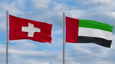 الإمارات وسويسرا تتفقان على تأسيس لجنة اقتصادية مشتركة لتعزيز العلاقات التجارية والاستثمارية