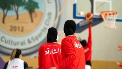 "الشارقة" يتجاوز "غاز الشمال" و"الفحيص" دون هزيمة في سلة "عربية السيدات 2026"