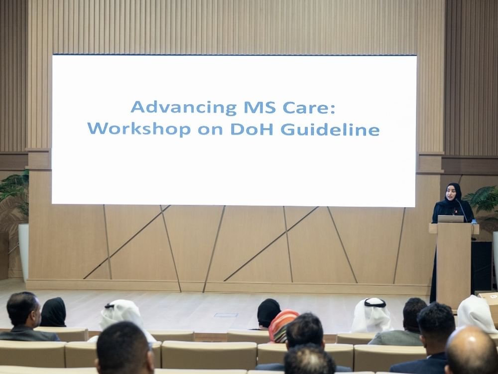 "صحة-أبوظبي" تصدر الإرشادات العلاجية الجديدة للتصلب المتعدد 1 "صحة-أبوظبي" تصدر الإرشادات العلاجية الجديدة للتصلب المتعدد