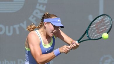 تأهل غوف وسفيتولينا وأندريفا إلى ربع نهائي "سوق دبي الحرة للتنس"