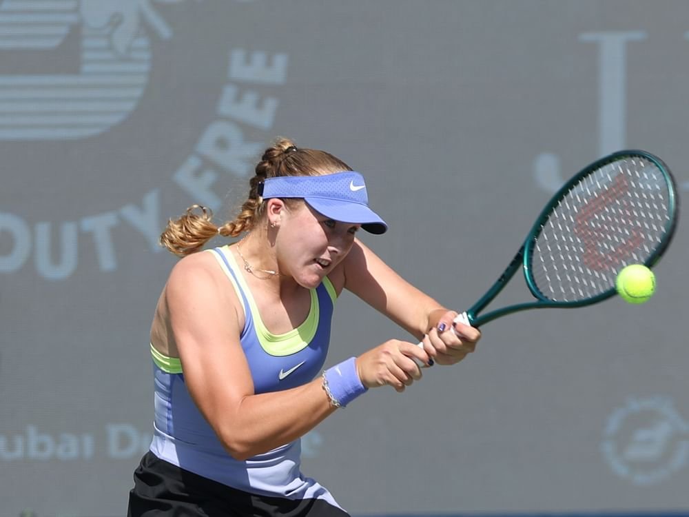 تأهل غوف وسفيتولينا وأندريفا إلى ربع نهائي "سوق دبي الحرة للتنس" 1 تأهل غوف وسفيتولينا وأندريفا إلى ربع نهائي "سوق دبي الحرة للتنس"