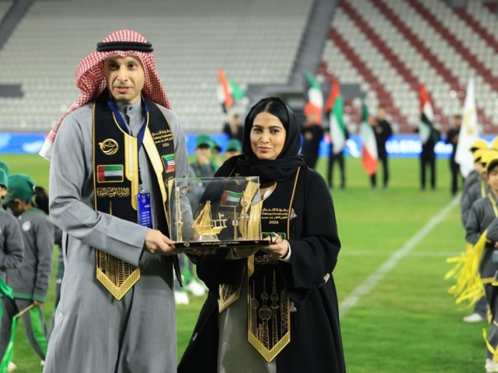 تحت شعار "إخوة للأبد".. الإمارات والكويت ترسخان العلاقات الأخوية ببطولة "التحدي" المدرسية 1 تحت شعار "إخوة للأبد".. الإمارات والكويت ترسخان العلاقات الأخوية ببطولة "التحدي" المدرسية