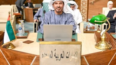 الإمارات تشارك في الاجتماعات التحضيرية للدورة الوزارية الـ 117 للمجلس الاقتصادي والاجتماعي العربي 4 الإمارات تشارك في الاجتماعات التحضيرية للدورة الوزارية الـ 117 للمجلس الاقتصادي والاجتماعي العربي