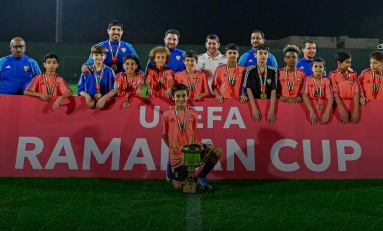 أبيض الأشبال بطلًا لكأس اتحاد الكرة الرمضانية 1 أبيض الأشبال بطلًا لكأس اتحاد الكرة الرمضانية