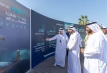 حمدان بن محمد يعتمد مخطط تطوير مشروع شاطئ "أم سقيم"