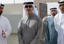 هزاع بن زايد يتفقَّد سير العمل في مشروعَي النباغ والعامرة السكنيين في منطقة العين ويوجّه بإعادة تسمية مشروع النباغ ليصبح مشروع المطلاع