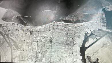 الأرشيف والمكتبة الوطنية يكشف عن أرشيف جوي نادر يوثق مسيرة التحول في دولة الإمارات