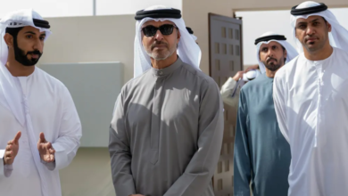 هزاع بن زايد يتفقَّد سير العمل في مشروعَي النباغ والعامرة السكنيين في منطقة العين ويوجّه بإعادة تسمية مشروع النباغ ليصبح مشروع المطلاع