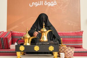 قهوة نواة التمر في مهرجان العين.. تراث واستدامة