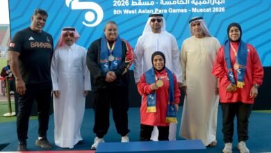 منتخب الإمارات يرفع رصيده إلى 29 ميدالية في بارالمبية غرب آسيا