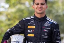 "مرسيدس" تعلن تجديد الثقة في راشد الظاهري ضمن برنامج السائقين الشباب