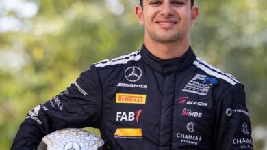 "مرسيدس" تعلن تجديد الثقة في راشد الظاهري ضمن برنامج السائقين الشباب 4 "مرسيدس" تعلن تجديد الثقة في راشد الظاهري ضمن برنامج السائقين الشباب