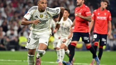 مبابي يتجنب التدخل الجراحي قبل كأس العالم 2 مبابي