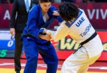 200 لاعب ولاعبة يشاركون في "منافسات الجودو" بألعاب الماسترز "أبوظبي 2026"