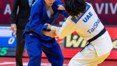 200 لاعب ولاعبة يشاركون في "منافسات الجودو" بألعاب الماسترز "أبوظبي 2026"