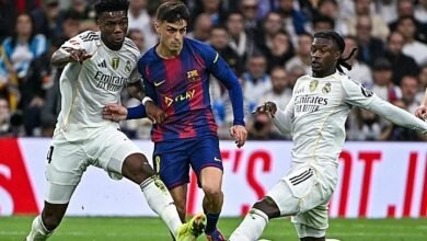 كلاسيكو بين ريال مدريد وبرشلونة على صفقة دفاعية 3 ريال مدريد