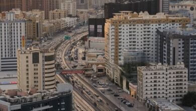 أكثر من 1.3 مليون متر إجمالي الطرق المعبدة في عجمان بنهاية 2025