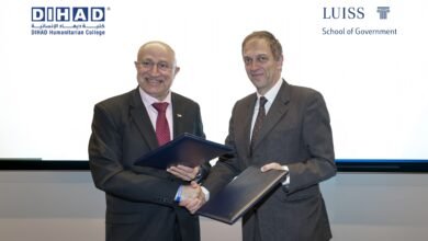 تحالف أكاديمي بين كلية "ديهاد" الإنسانية وجامعة" لويس" الايطالية