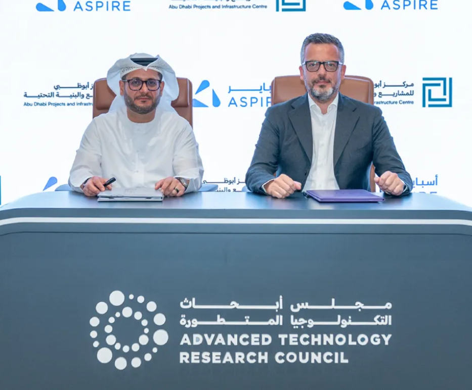 تعاون بين «أبوظبي للمشاريع والبنية التحتية» و«أسباير» لتسريع الابتكار في مشاريع البنية التحتية 1 أبوظبي