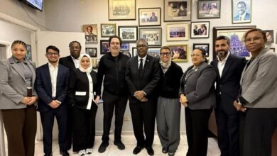 نورة الكعبي تزور كومنولث جزر البهاما لتعزيز التعاون الثنائي