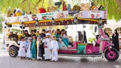 جمعية أم المؤمنين بعجمان تحتفل بـ"حق الليلة"