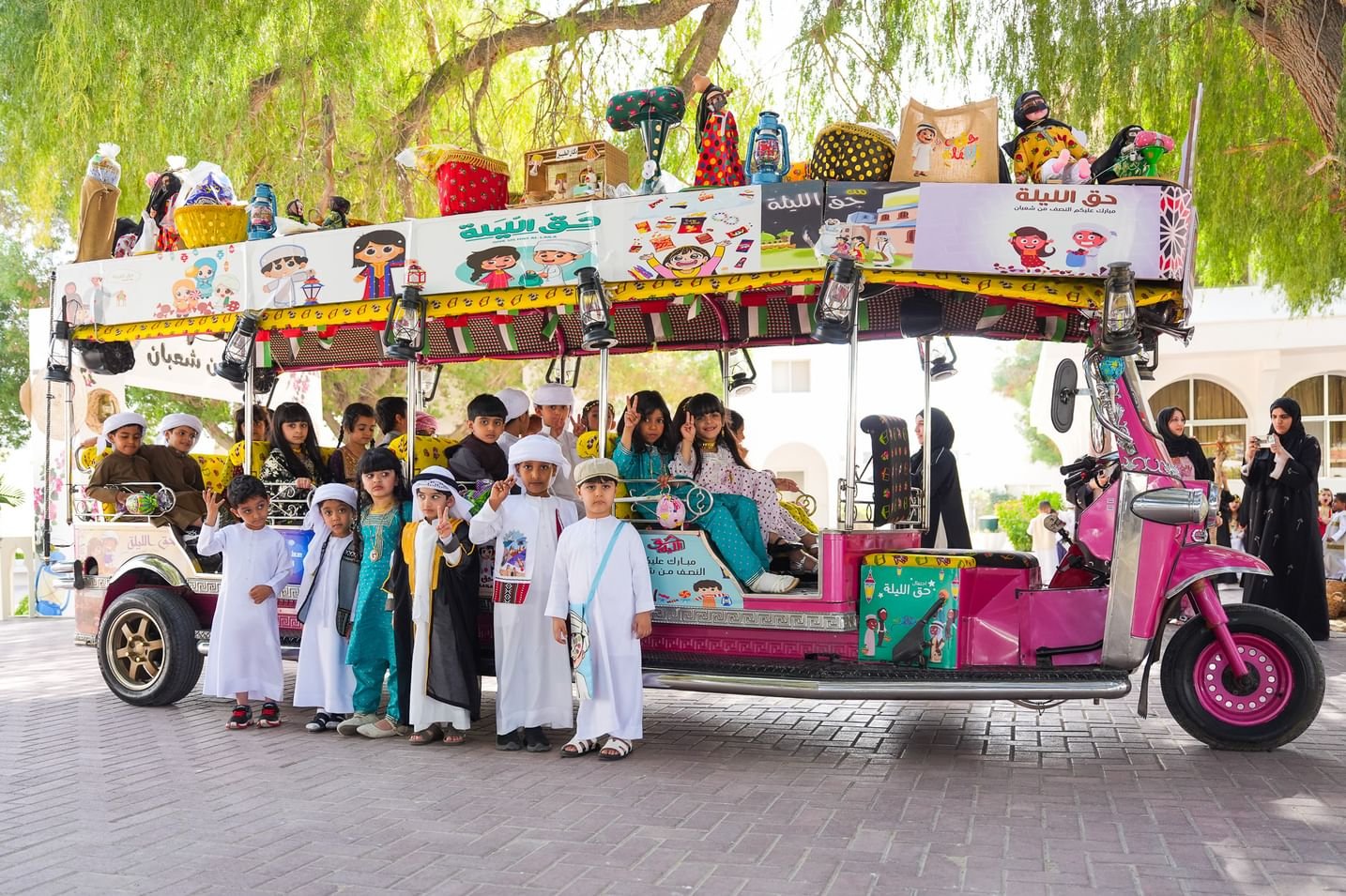 جمعية أم المؤمنين بعجمان تحتفل بـ"حق الليلة" 1 جمعية أم المؤمنين بعجمان تحتفل بـ"حق الليلة"